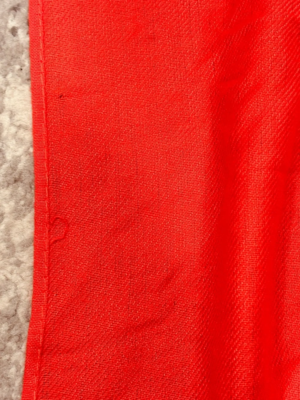 pashmina soft red